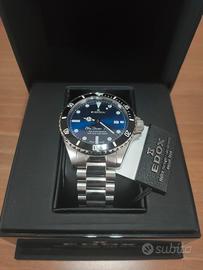 Orologio Automatico Edox Skydiver 70s Date 