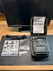 RadioMaster TX16S MKII MAX ELRS AG01 MAI USATO