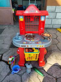 cucina giocattolo "Mokina" Bialetti + accessori