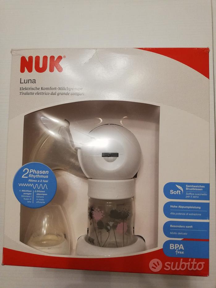 Tiralatte Elettrico Nuk Luna prezzo 87.15 € - La Casa del Bebè