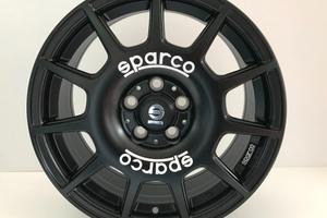 Cerchi in lega Sparco Terra 7,5x17 Bianco