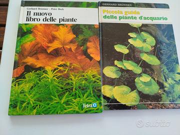 libri piante acquario 