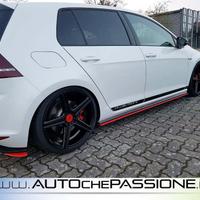 Splitter minigonne per VW GOLF Mk7 GTI CLUBSPORT 2