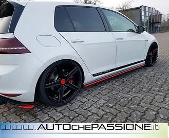 Splitter minigonne per VW GOLF Mk7 GTI CLUBSPORT 2