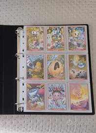 Cuphead out of cards - Set completo 100 Cards comu