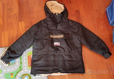 napapijri giacca  anarok skidoo blu taglia S