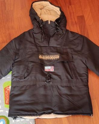 napapijri giacca  anarok skidoo blu taglia S