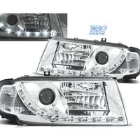 FARI PER SKODA OCTAVIA 01-04 LUCE DIURNA A LED FON