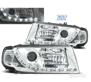 FARI PER SKODA OCTAVIA 01-04 LUCE DIURNA A LED FON