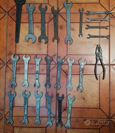 Chiavi trousse attrezzi Fiat auto storiche epoca