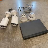 Impianto telecamere completo