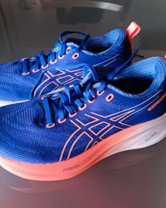 ASICS GEL SAIUN 3 DONNA NUOVE 37.5