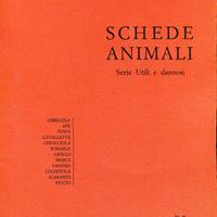 SCHEDE ANIMALI EDITRICE IL CARROCCIO