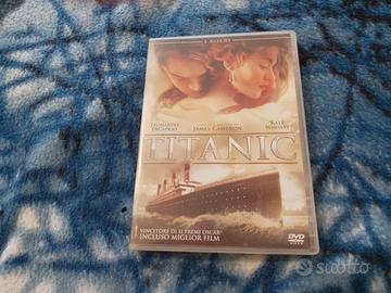 Titanic doppio DVD nuovo mai usato 
