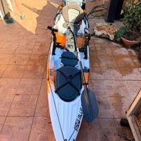 Kayak fishing skf blue runner