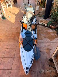 Kayak fishing skf blue runner