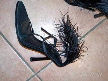  stock scarpe tacco donna