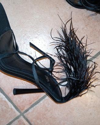  stock scarpe tacco donna