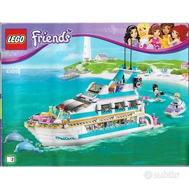 LEGO FRIENDS-41015– YACHT DAUPHIN CRUISER