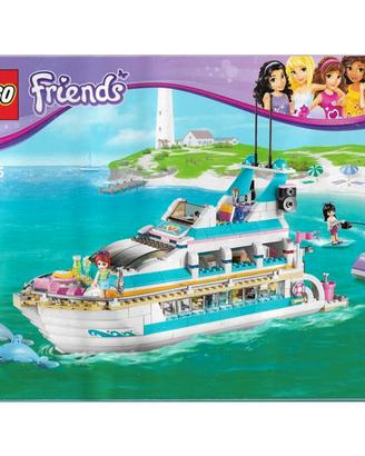 LEGO FRIENDS-41015– YACHT DAUPHIN CRUISER