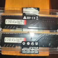 Ram Kingston FURY Beast 2x8GB 3200MT/s DDR4