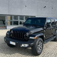 Jeep Wrangler Unlimited 2.0 atx phev Sahara 4xe au
