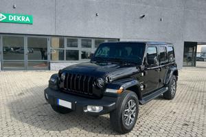Jeep Wrangler Unlimited 2.0 atx phev Sahara 4xe au