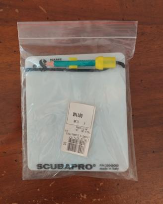Lavagnetta subacquea Scubapro 