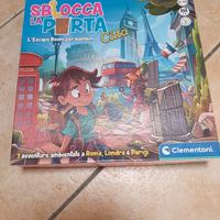 GIOCO SBLOCCA LA PORTA ,CLEMENTONI