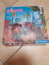 GIOCO SBLOCCA LA PORTA ,CLEMENTONI