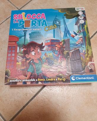 GIOCO SBLOCCA LA PORTA ,CLEMENTONI