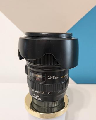 24-105mm F4 Linea "L" USM