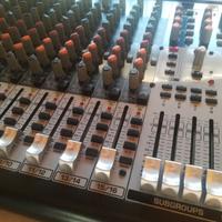 Mixer Behringer QX2442USB utilzzo solo in casa