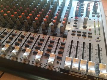 Mixer Behringer QX2442USB utilzzo solo in casa