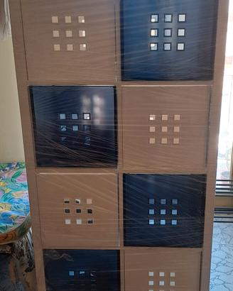 Mobile Ikea con contenitori 