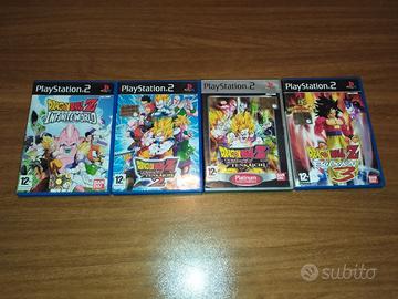 Videogiochi Dragonball Z PS2 