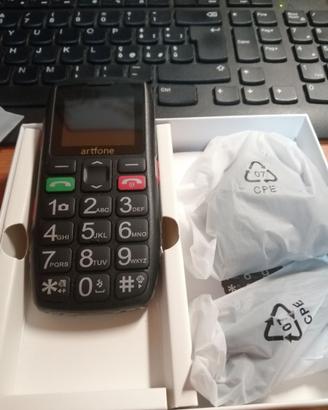 CELLULARE PER ANZIANI ARTFONE C1 NUOVO