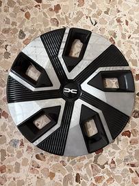 Copri cercio dacia sandero 16’’ nero argento