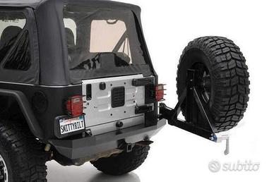 Smittybilt XRC Paraurti posteriore + portaruota TJ