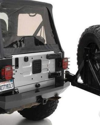 Smittybilt XRC Paraurti posteriore + portaruota TJ