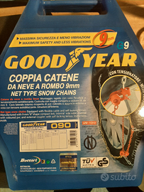 Catene da neve NUOVE Goodyear