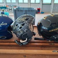 Caschi sci