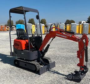 Miniescavatore PLUS POWER H12