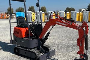 Miniescavatore PLUS POWER H12