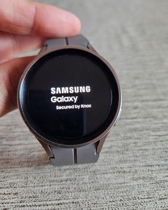 Samsung watch5 Pro GreyTitanium