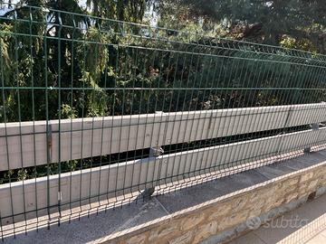 8 Recinzioni panelli 104 x 200