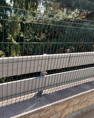 8 Recinzioni panelli 104 x 200