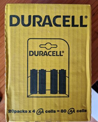 Batterie duracell