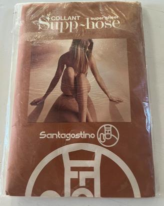 Collant Supp-hose. suoer sheer Vintage