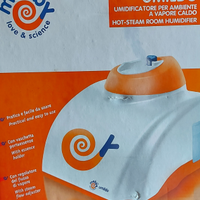 Umidificatore a vapore caldo Umildo Mebby